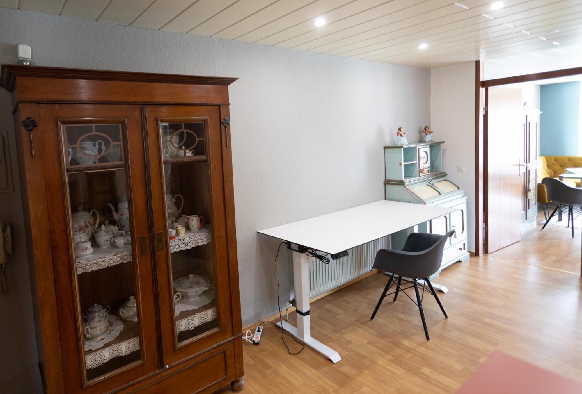 Storchennest - Schoenes, Ruhiges Apartment Mit Sonnenterrasse Tettnang Bagian luar foto