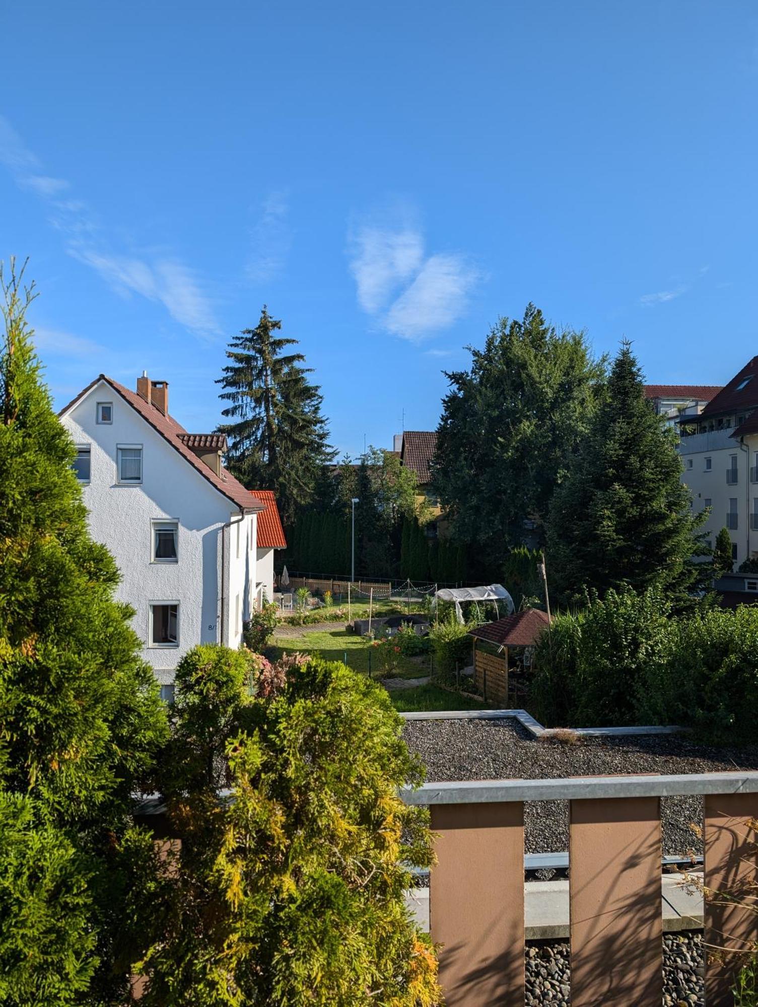 Storchennest - Schoenes, Ruhiges Apartment Mit Sonnenterrasse Tettnang Bagian luar foto